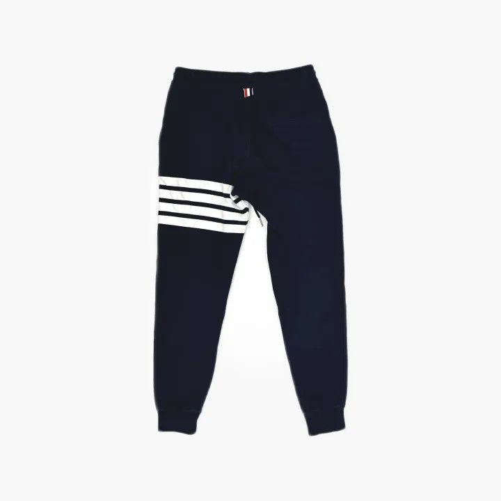 Thom Browne Thom Browne Classic Striped Sweatpants for Men 0079 Size US 26 / EU 42 - 3 Thumbnail