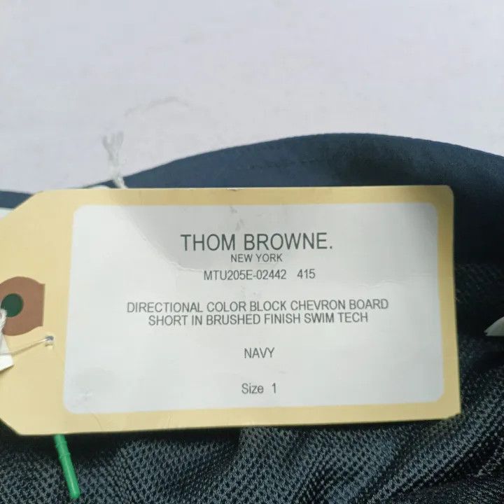 Thom Browne Thom Browne Classic Color Block Drawstring Shorts 0079 Size US 26 / EU 42 - 3 Thumbnail