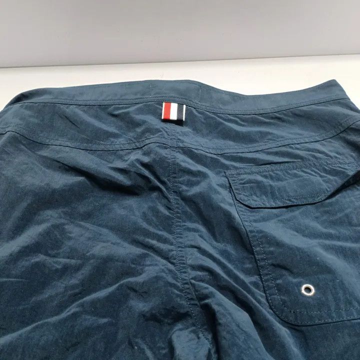 Thom Browne Thom Browne Classic Color Block Drawstring Shorts 0079 Size US 26 / EU 42 - 5 Thumbnail
