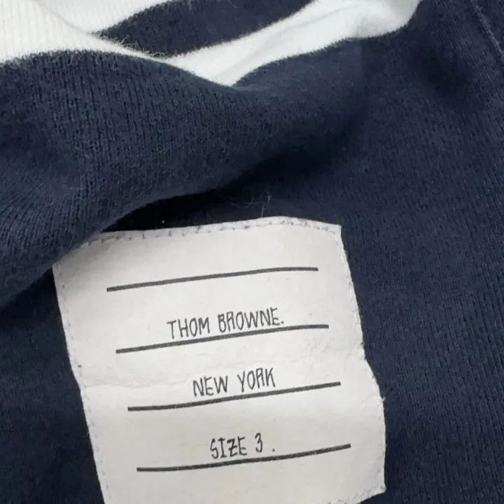 Thom Browne Thom Browne Classic Striped Sports Shorts 0079 Size US 30 / EU 46 - 6 Thumbnail