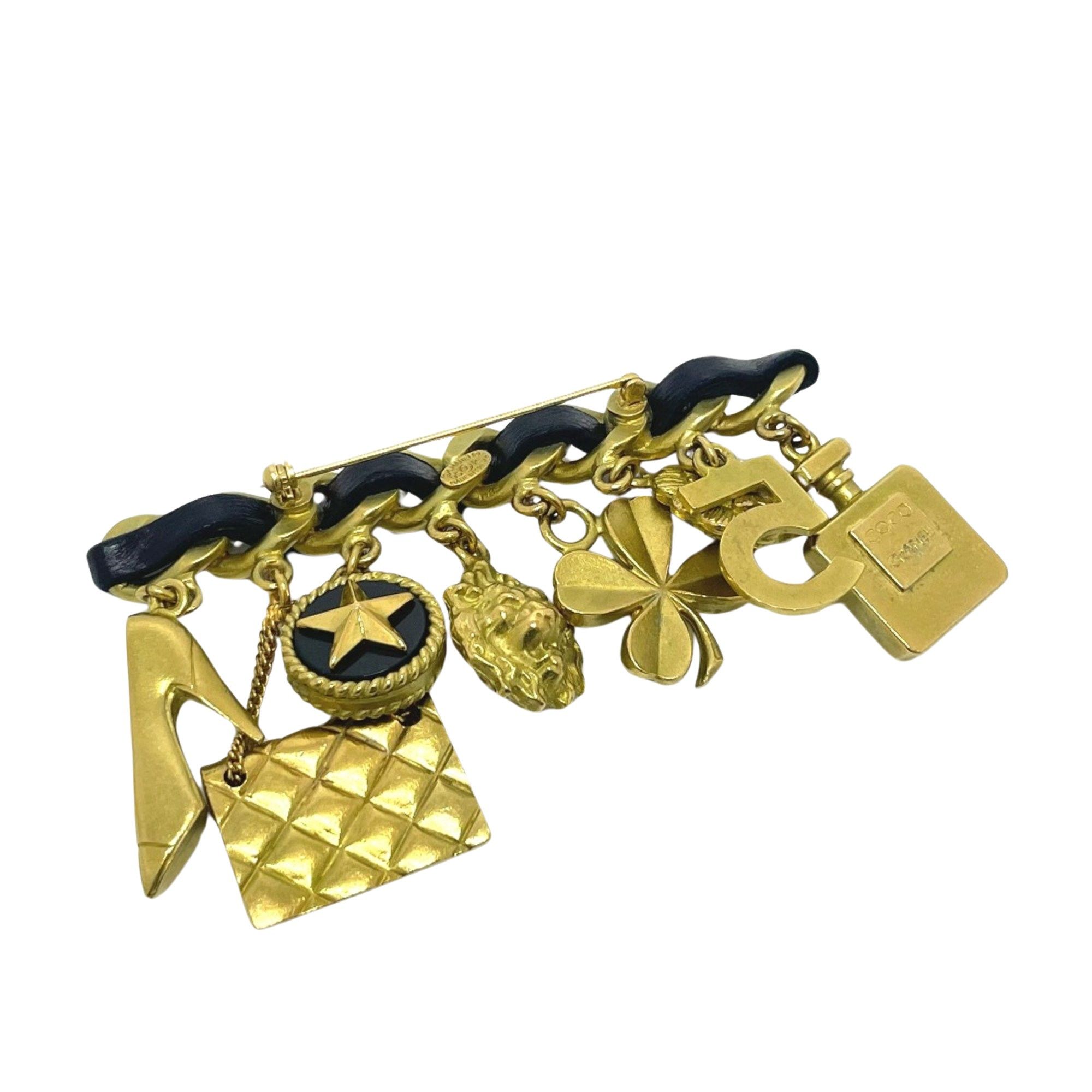 Chanel Chanel Numero 5 brooch Size ONE SIZE - 2 Thumbnail