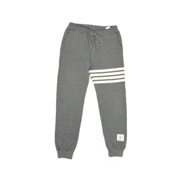 Thom Browne Thom Browne Classic Stripe Knit Sweatpants 0079 Size US 36 / EU 52 - 2 Thumbnail
