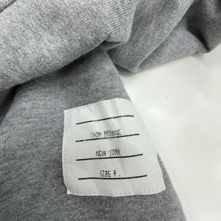 Thom Browne Thom Browne Classic Stripe Knit Sweatpants 0079 Size US 36 / EU 52 - 4 Thumbnail