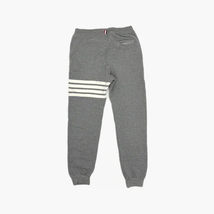 Thom Browne Thom Browne Classic Stripe Knit Sweatpants 0079 Size US 36 / EU 52 - 3 Thumbnail