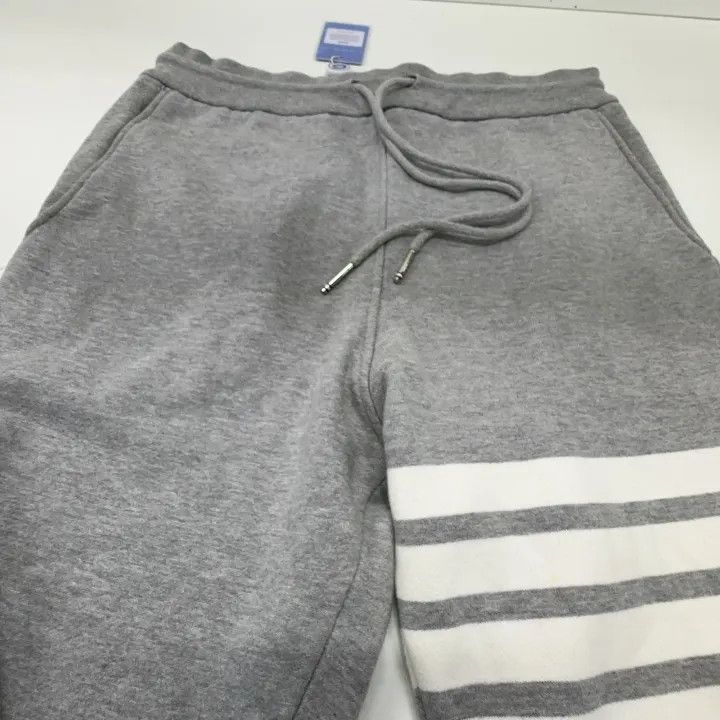Thom Browne Thom Browne Classic Grey Knitted Sweatpants 0079 Size US 26 / EU 42 - 8 Thumbnail