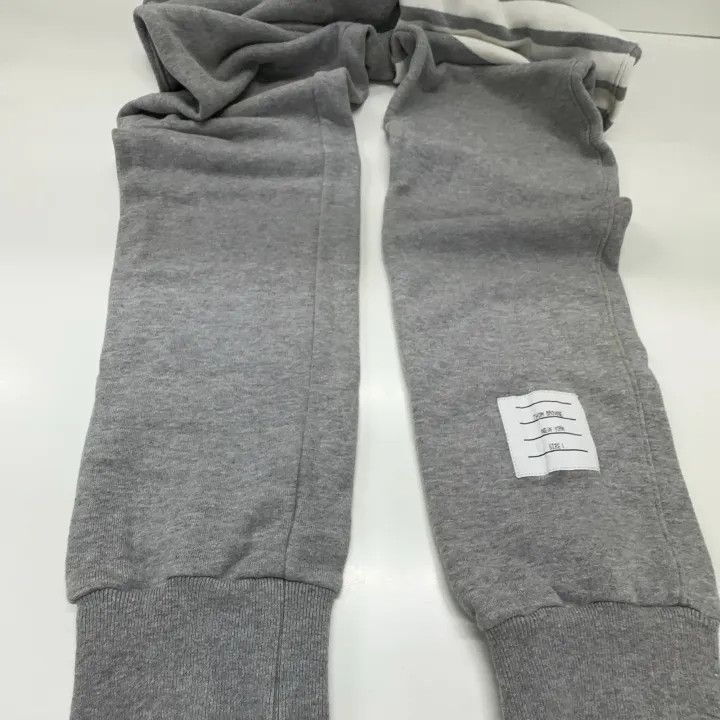 Thom Browne Thom Browne Classic Grey Knitted Sweatpants 0079 Size US 26 / EU 42 - 9 Thumbnail
