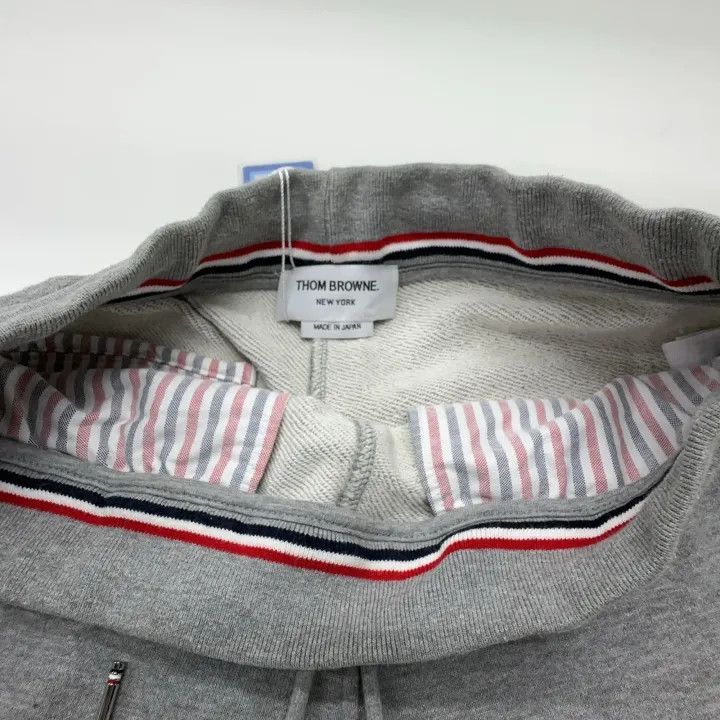 Thom Browne Thom Browne Classic Grey Knitted Sweatpants 0079 Size US 26 / EU 42 - 7 Thumbnail