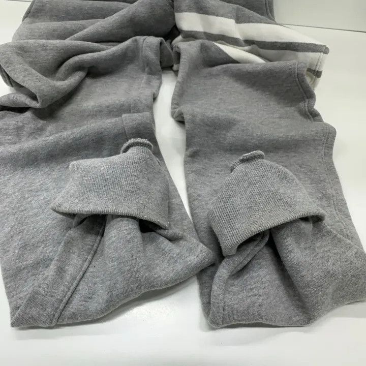 Thom Browne Thom Browne Classic Grey Knitted Sweatpants 0079 Size US 26 / EU 42 - 10 Thumbnail