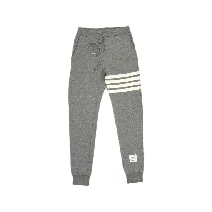 Thom Browne Thom Browne Classic Grey Knitted Sweatpants 0079 Size US 26 / EU 42 - 2 Thumbnail