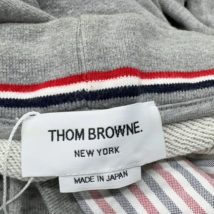 Thom Browne Thom Browne Classic Grey Knitted Sweatpants 0079 Size US 26 / EU 42 - 5 Thumbnail