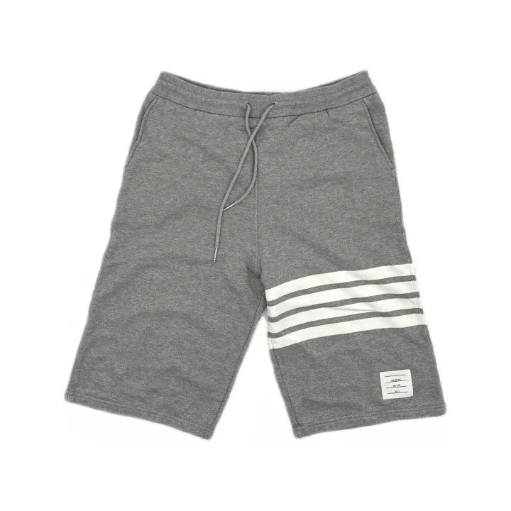 Thom Browne Thom Browne Classic Striped Casual Shorts for Men 0079 Size US 26 / EU 42 - 2 Thumbnail