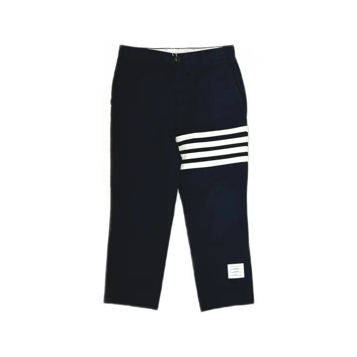 Thom Browne Thom Browne Classic Striped Cotton Casual Pants 0079 Size US 26 / EU 42 - 2 Thumbnail