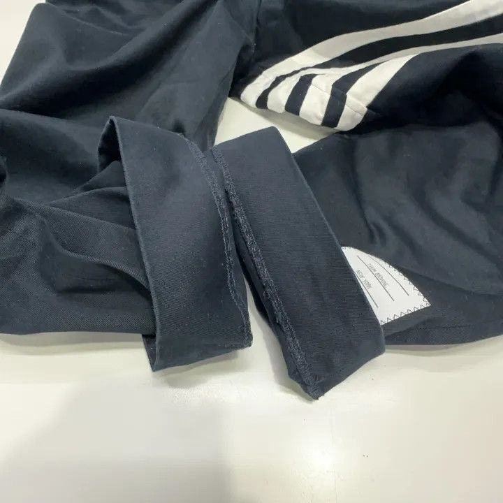 Thom Browne Thom Browne Classic Striped Cotton Casual Pants 0079 Size US 26 / EU 42 - 9 Thumbnail