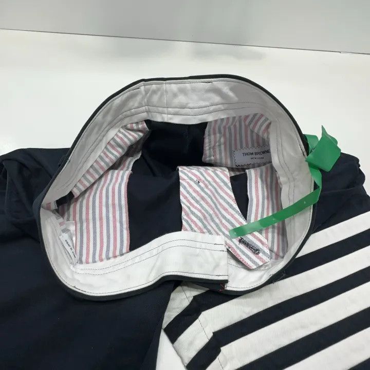 Thom Browne Thom Browne Classic Striped Cotton Casual Pants 0079 Size US 26 / EU 42 - 7 Thumbnail