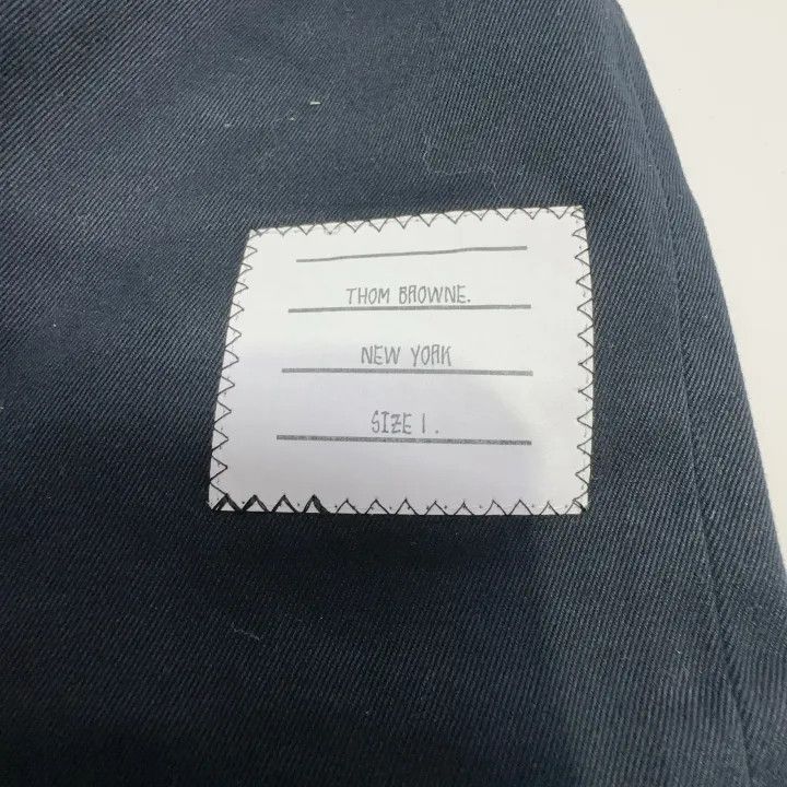 Thom Browne Thom Browne Classic Striped Cotton Casual Pants 0079 Size US 26 / EU 42 - 4 Thumbnail
