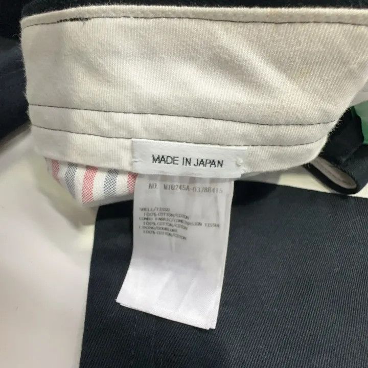 Thom Browne Thom Browne Classic Striped Cotton Casual Pants 0079 Size US 26 / EU 42 - 5 Thumbnail