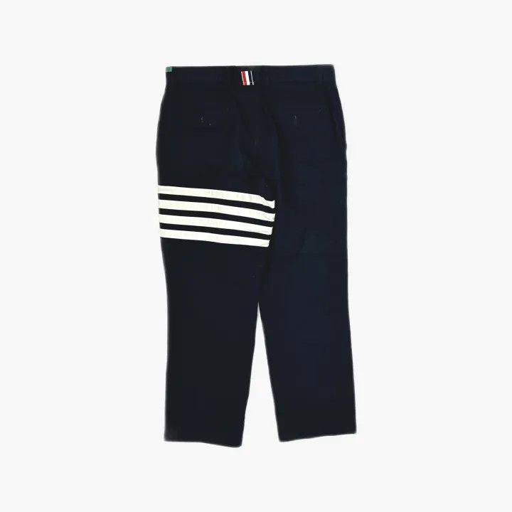 Thom Browne Thom Browne Classic Striped Cotton Casual Pants 0079 Size US 26 / EU 42 - 3 Thumbnail