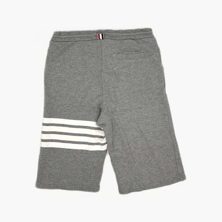 Thom Browne Thom Browne Classic Striped Gray Casual Shorts 0079 Size US 26 / EU 42 - 3 Thumbnail