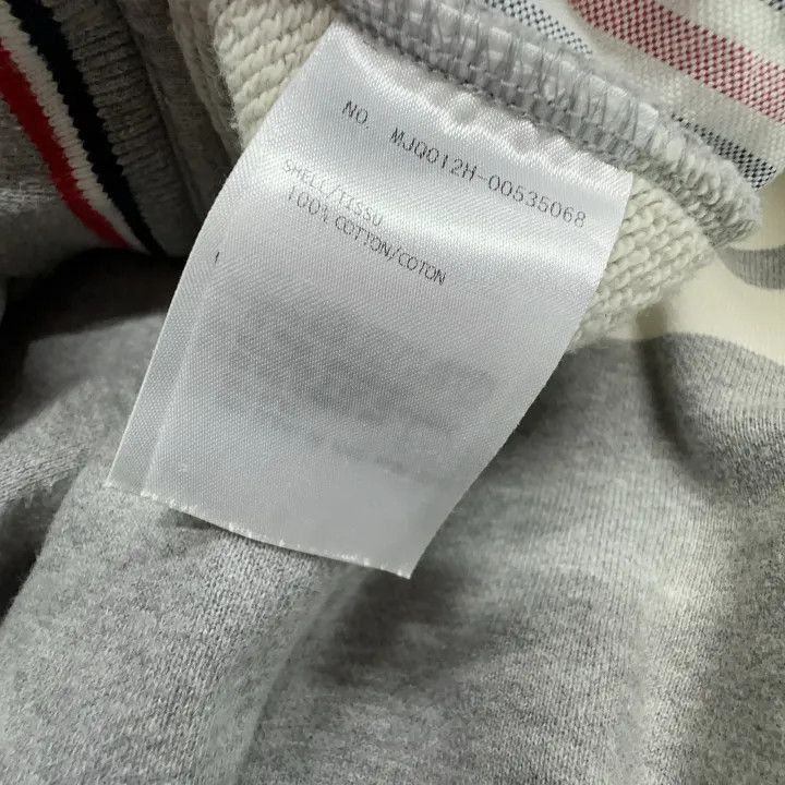 Thom Browne Thom Browne Classic Striped Gray Casual Shorts 0079 Size US 26 / EU 42 - 4 Thumbnail