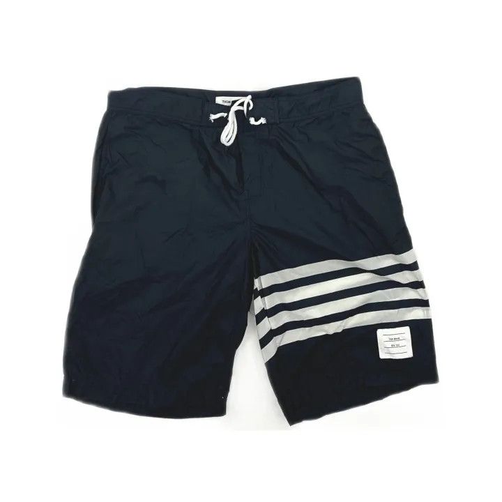 Thom Browne Thom Browne Waterproof Tech Beach Shorts Men 0079 Size US 34 / EU 50 - 2 Thumbnail