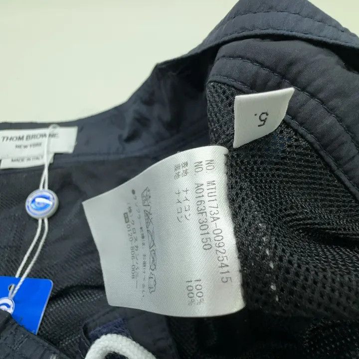 Thom Browne Thom Browne Waterproof Tech Beach Shorts Men 0079 Size US 34 / EU 50 - 4 Thumbnail