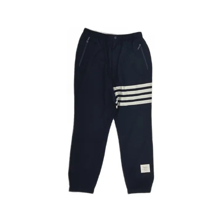 Thom Browne Thom Browne Stripe Sweatpants for Men 0079 Size US 26 / EU 42 - 2 Thumbnail