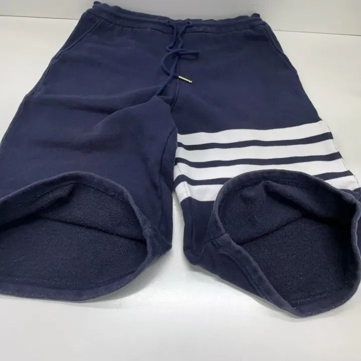 Thom Browne Thom Browne Classic Striped Sports Shorts Unisex 0079 Size US 26 / EU 42 - 9 Thumbnail