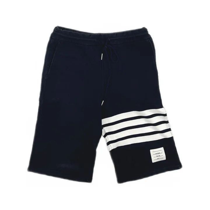 Thom Browne Thom Browne Classic Striped Sports Shorts Unisex 0079 Size US 26 / EU 42 - 2 Thumbnail
