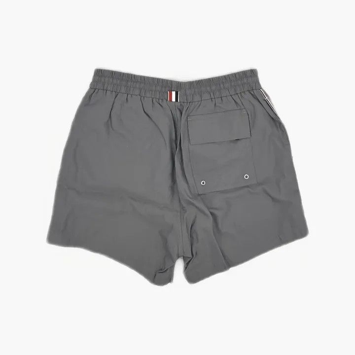 Thom Browne Thom Browne Gray Drawstring Casual Shorts 0079 Size US 26 / EU 42 - 3 Thumbnail