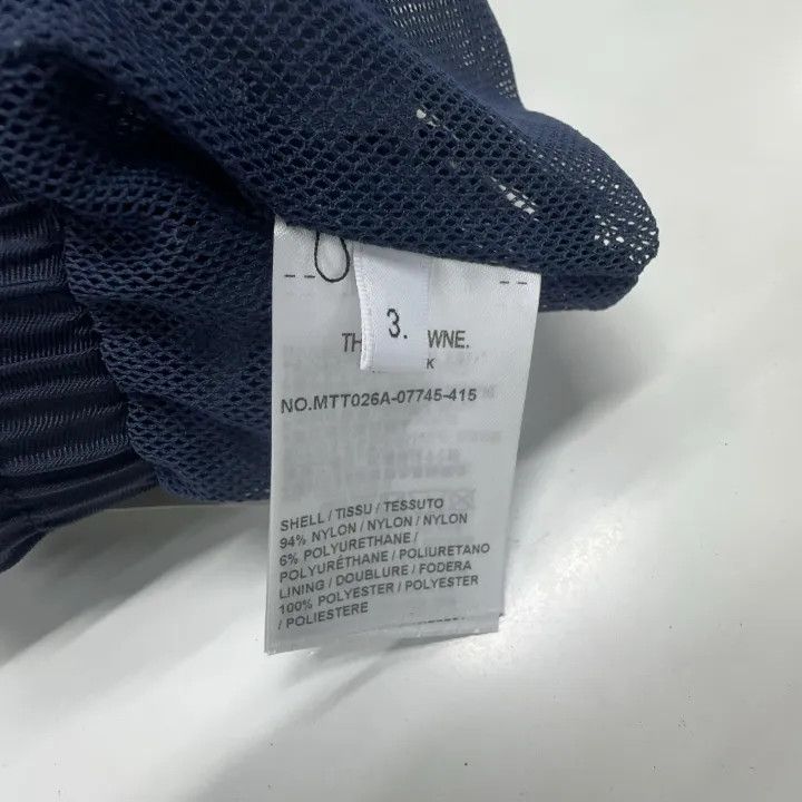 Thom Browne Thom Browne Blue Striped Swim Shorts for Men 0079 Size US 26 / EU 42 - 6 Thumbnail