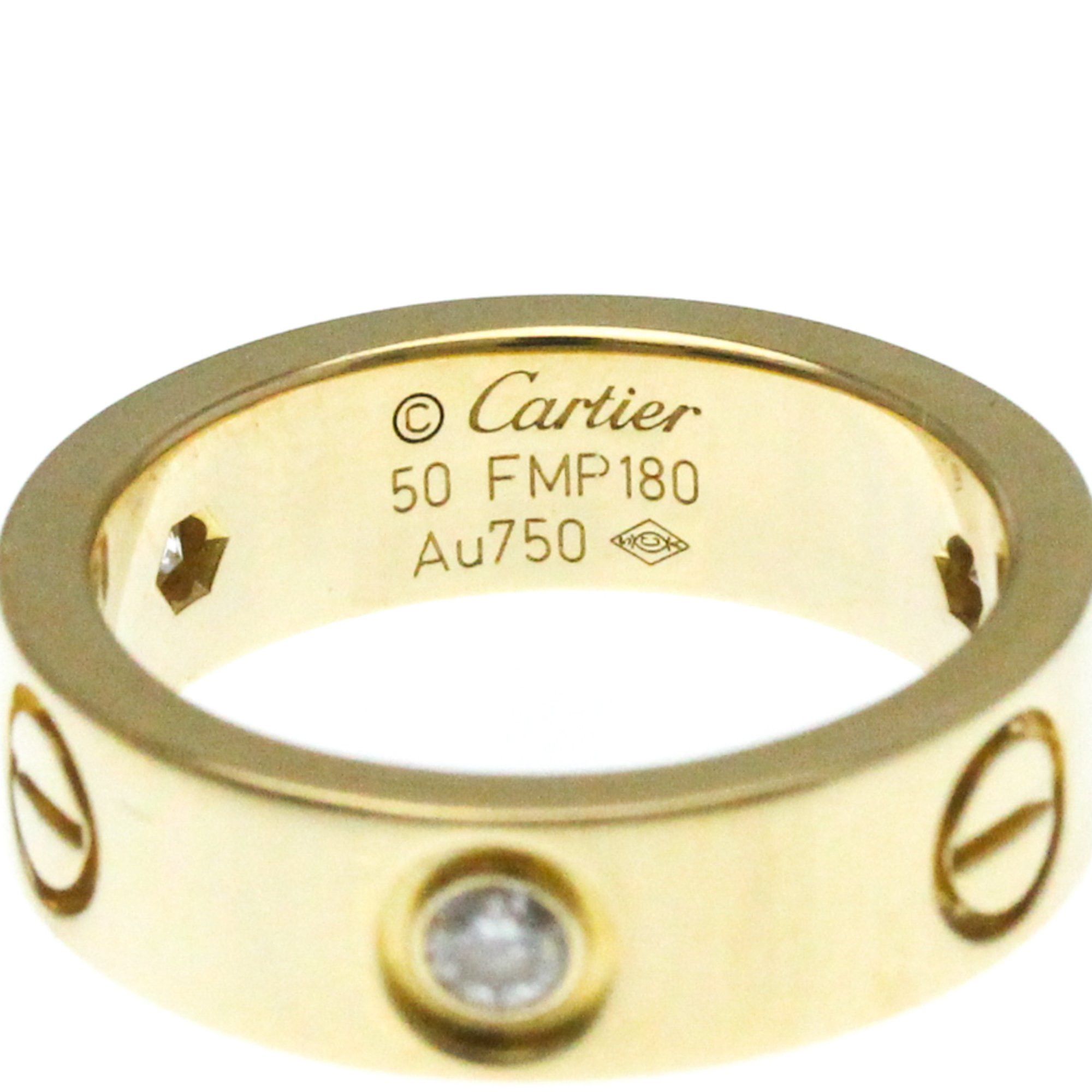 Cartier Cartier Love ring Size ONE SIZE - 4 Thumbnail