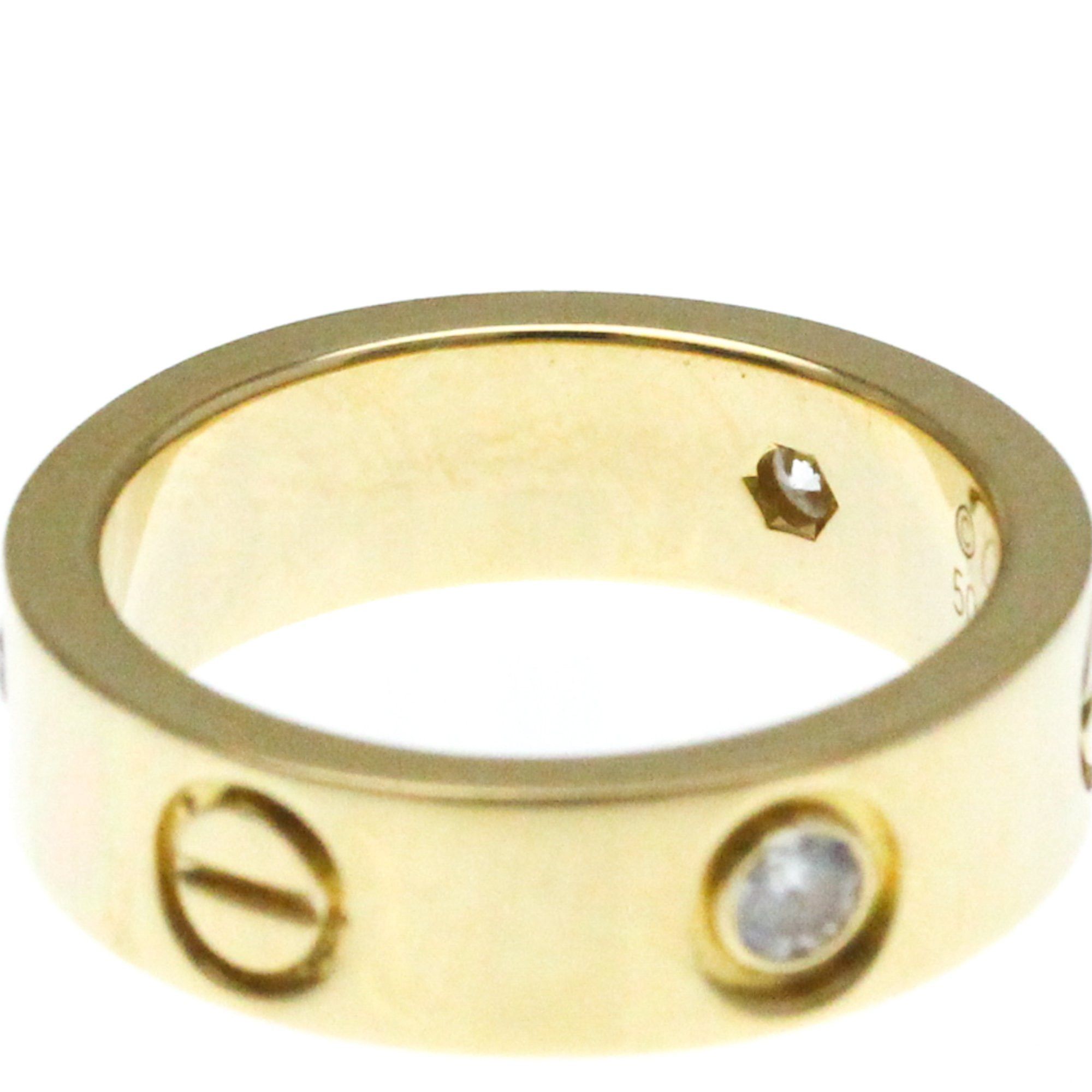 Cartier Cartier Love ring Size ONE SIZE - 7 Thumbnail