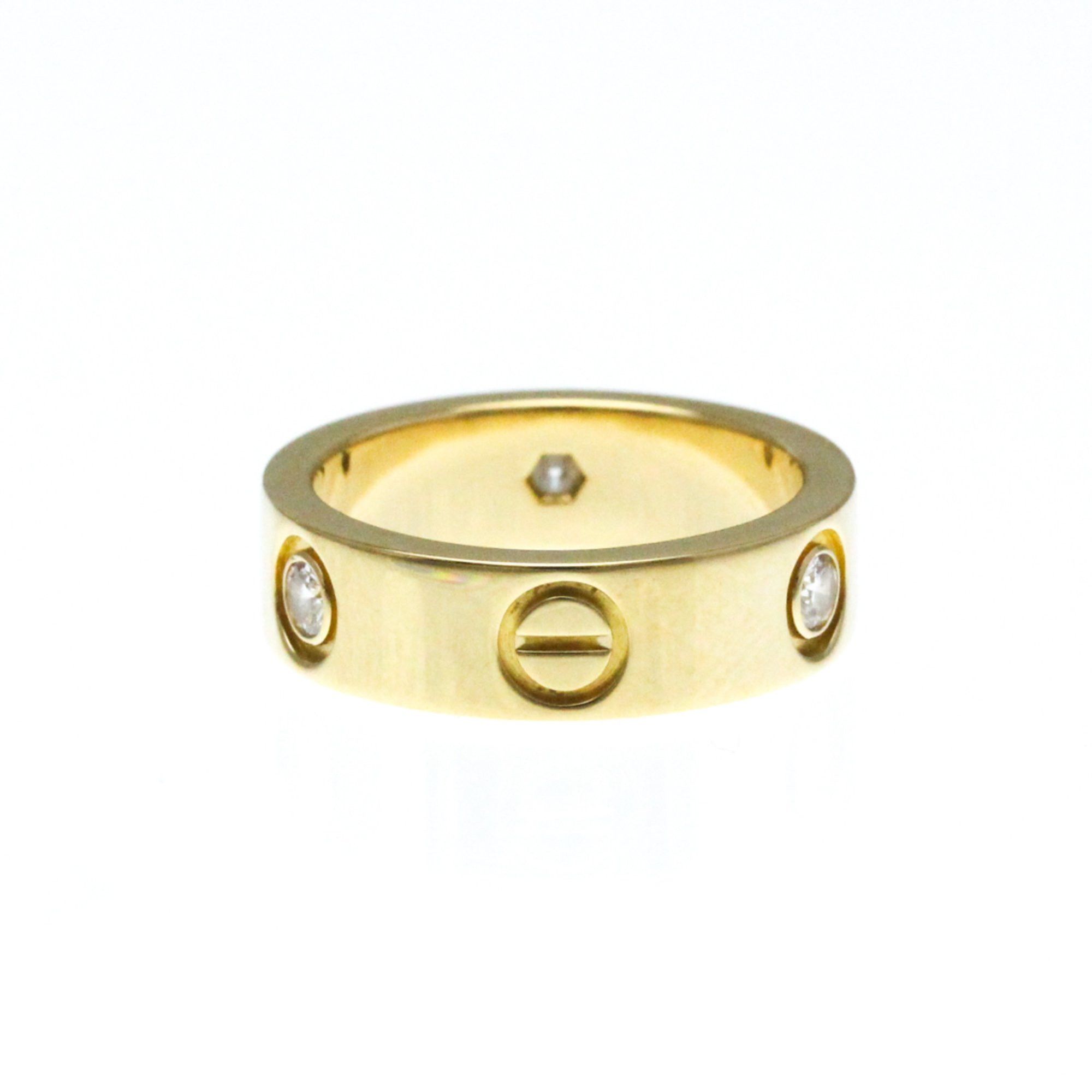Cartier Cartier Love ring Size ONE SIZE - 5 Thumbnail