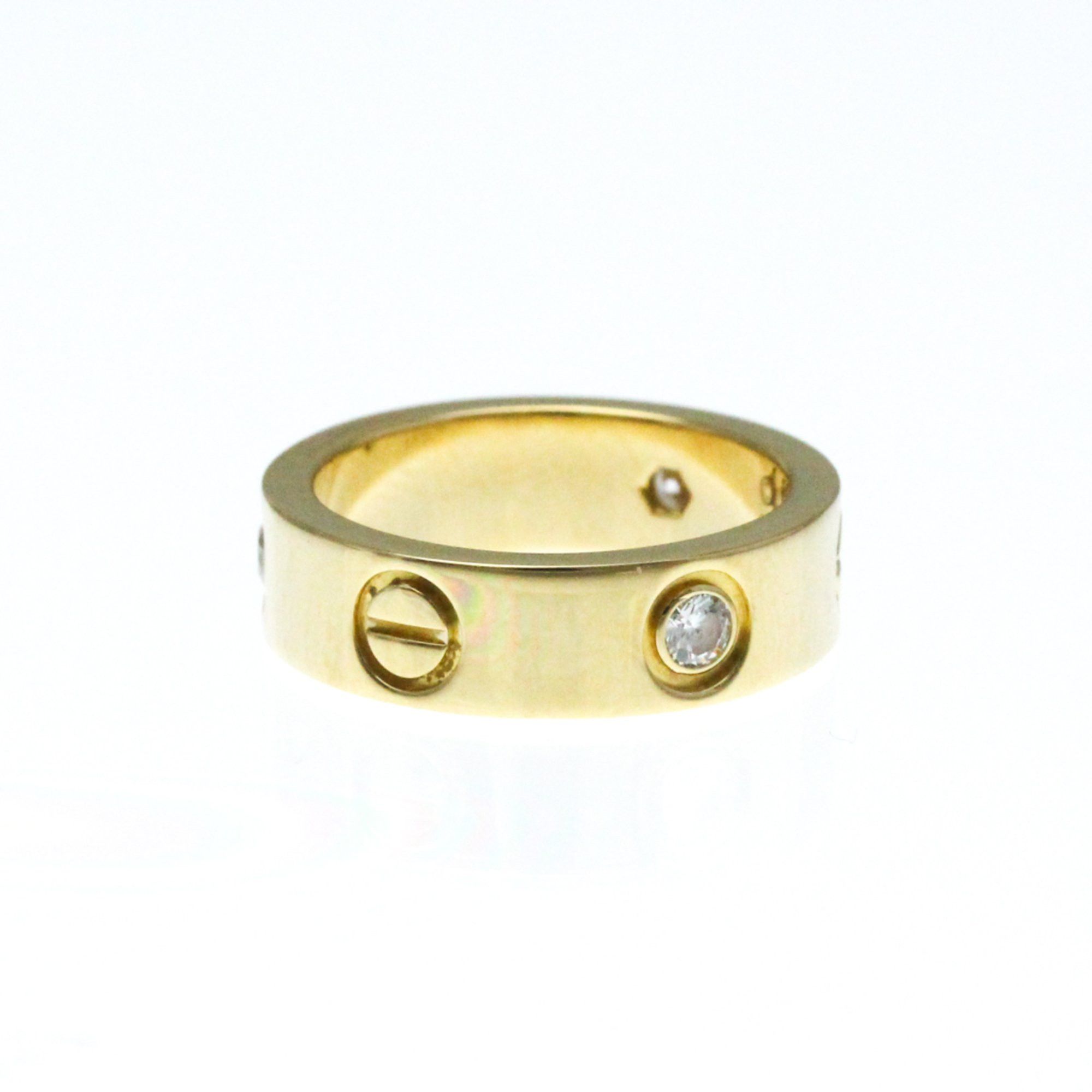 Cartier Cartier Love ring Size ONE SIZE - 2 Thumbnail