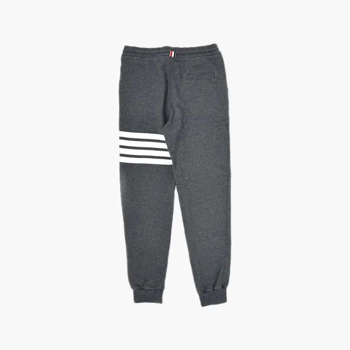 Thom Browne Thom Browne Gray Classic Knit Sweatpants 0079 Size US 26 / EU 42 - 3 Thumbnail