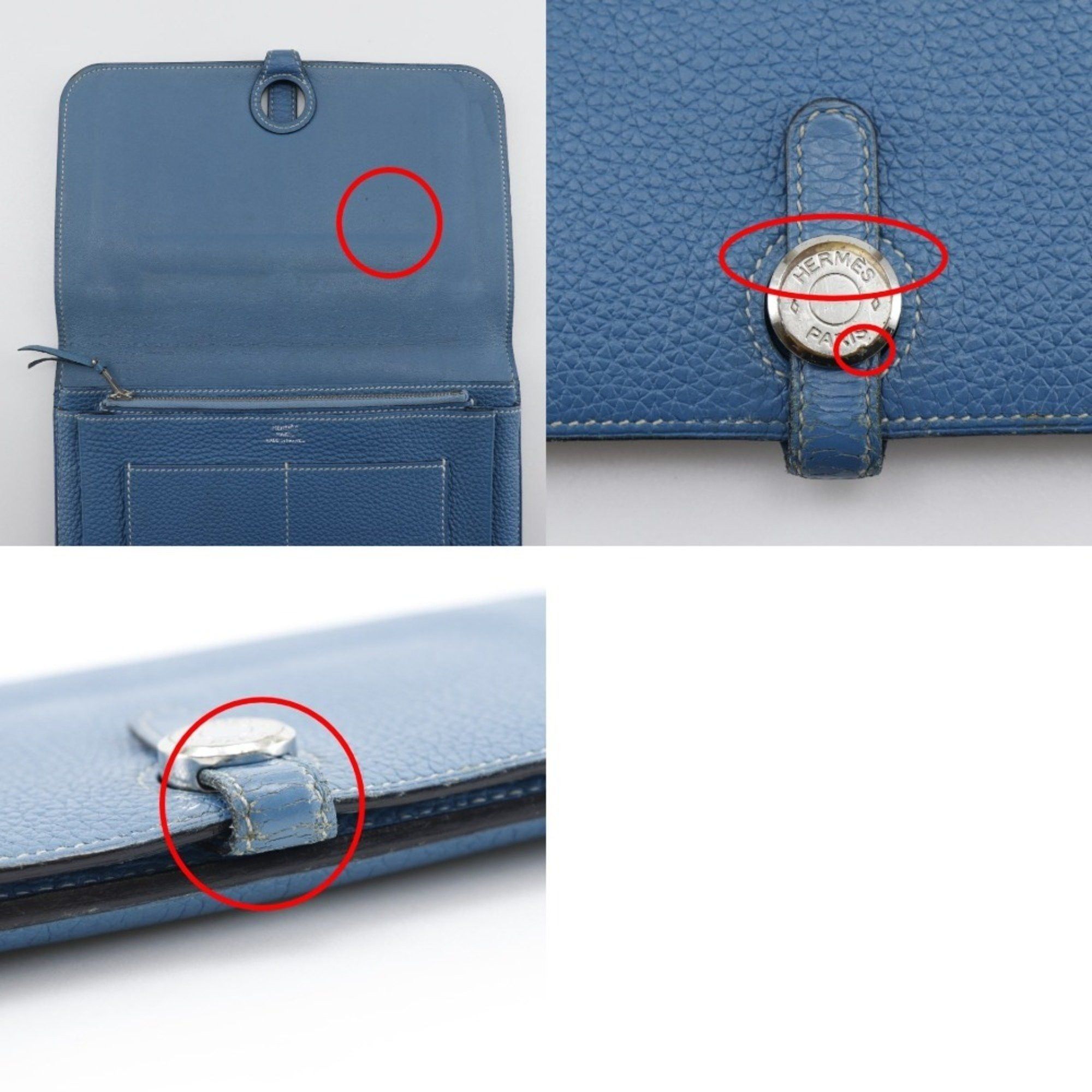 Hermes Hermès Dogon wallet Size ONE SIZE - 4 Thumbnail