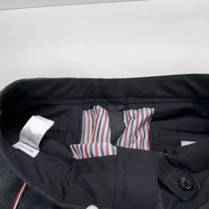 Thom Browne Thom Browne Casual Stylish Solid Color Pants 0079 Size US 26 / EU 42 - 6 Thumbnail