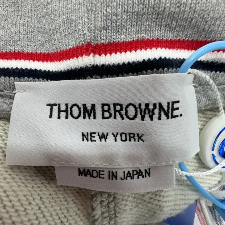 Thom Browne Thom Browne Classic Grey Knit Sport Pants 0079 Size US 26 / EU 42 - 4 Thumbnail