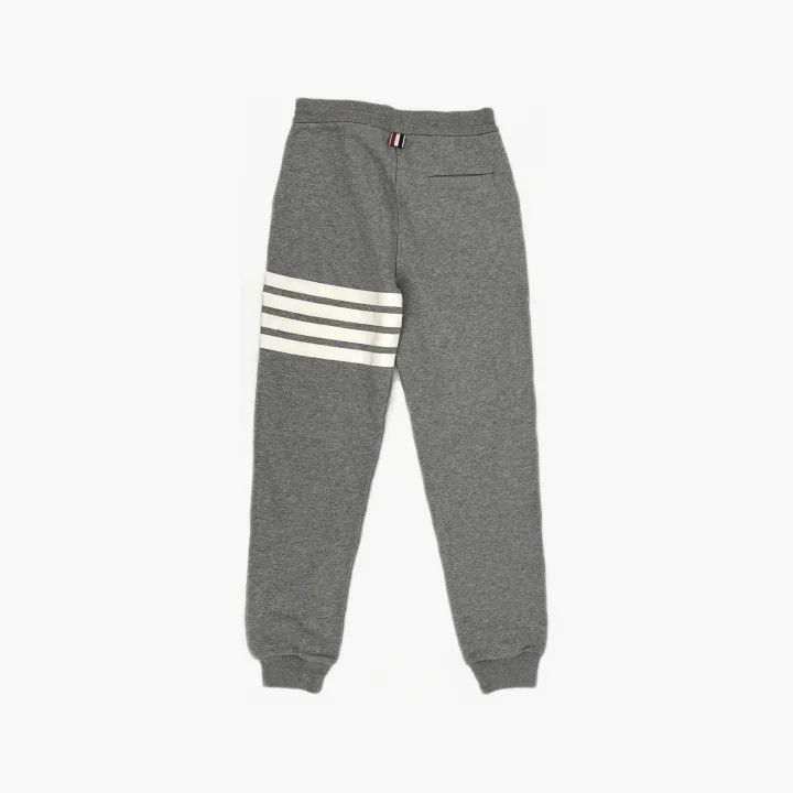 Thom Browne Thom Browne Classic Grey Knit Sport Pants 0079 Size US 26 / EU 42 - 3 Thumbnail