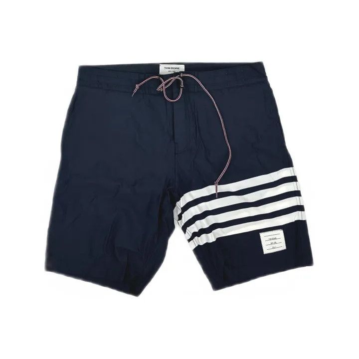 Thom Browne Thom Browne Classic Striped Casual Shorts 0079 Size US 26 / EU 42 - 2 Thumbnail