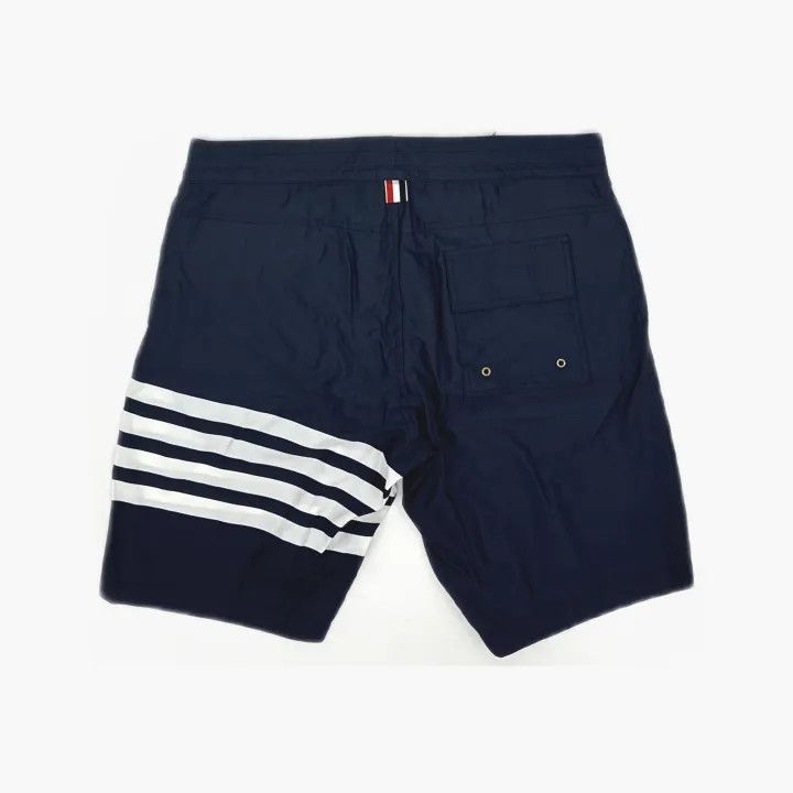 Thom Browne Thom Browne Classic Striped Casual Shorts 0079 Size US 26 / EU 42 - 3 Thumbnail