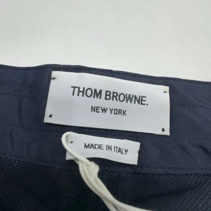 Thom Browne Thom Browne Classic Striped Casual Shorts 0079 Size US 26 / EU 42 - 5 Thumbnail