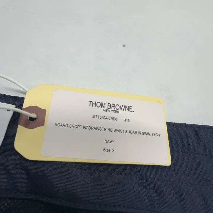 Thom Browne Thom Browne Classic Striped Casual Shorts 0079 Size US 26 / EU 42 - 6 Thumbnail
