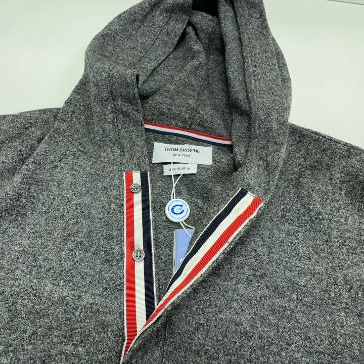 Thom Browne Thom Browne Fashionable Casual Hoodie 0079 Size US M / EU 48-50 / 2 - 6 Thumbnail