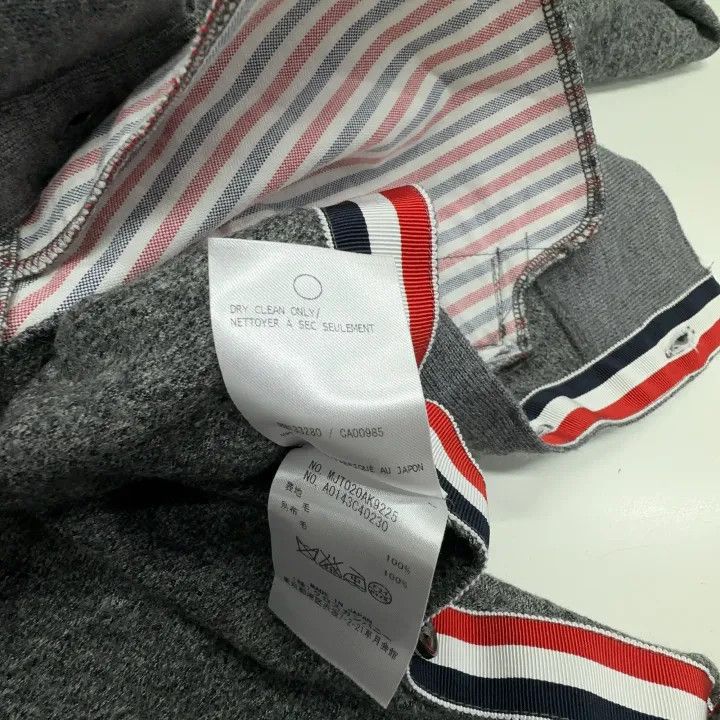 Thom Browne Thom Browne Fashionable Casual Hoodie 0079 Size US M / EU 48-50 / 2 - 5 Thumbnail