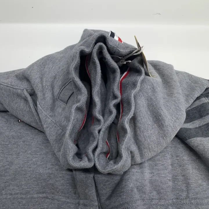 Thom Browne Thom Browne Gray Striped Casual Shorts 0079 Size US 26 / EU 42 - 7 Thumbnail