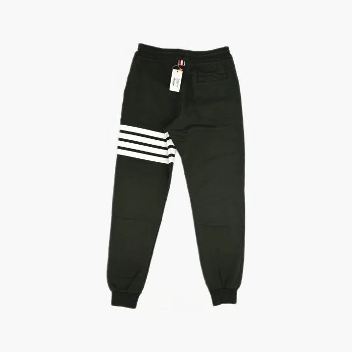 Thom Browne Thom Browne Green Drawstring Cuff Pants 0079 Size US 26 / EU 42 - 3 Thumbnail