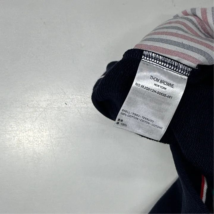 Thom Browne Thom Browne Classic Stripe Sports Shorts Navy 0079 Size US 26 / EU 42 - 3 Thumbnail