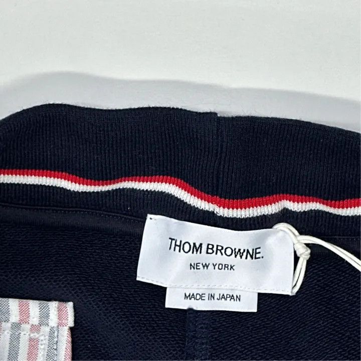Thom Browne Thom Browne Classic Striped Sports Shorts 0079 Size US 26 / EU 42 - 3 Thumbnail