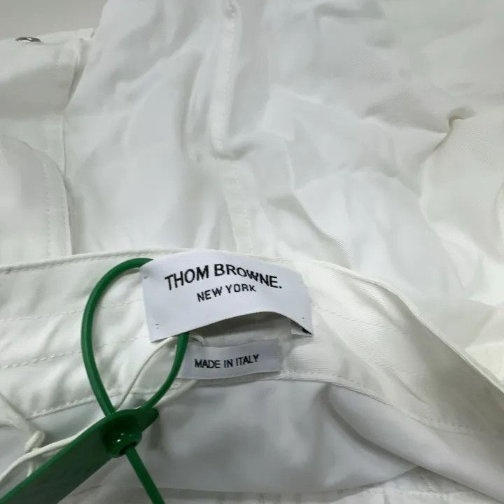 Thom Browne Thom Browne SS22 Classic Striped Casual Shorts 0079 Size US 26 / EU 42 - 4 Thumbnail